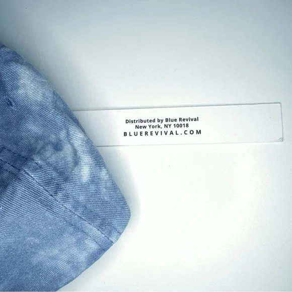 Blue Revival Baseball Hat - Picture 7 of 8